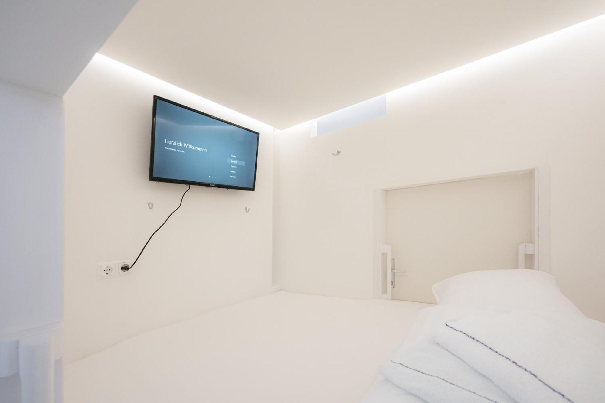 Hotel de capsule Robin Wood *