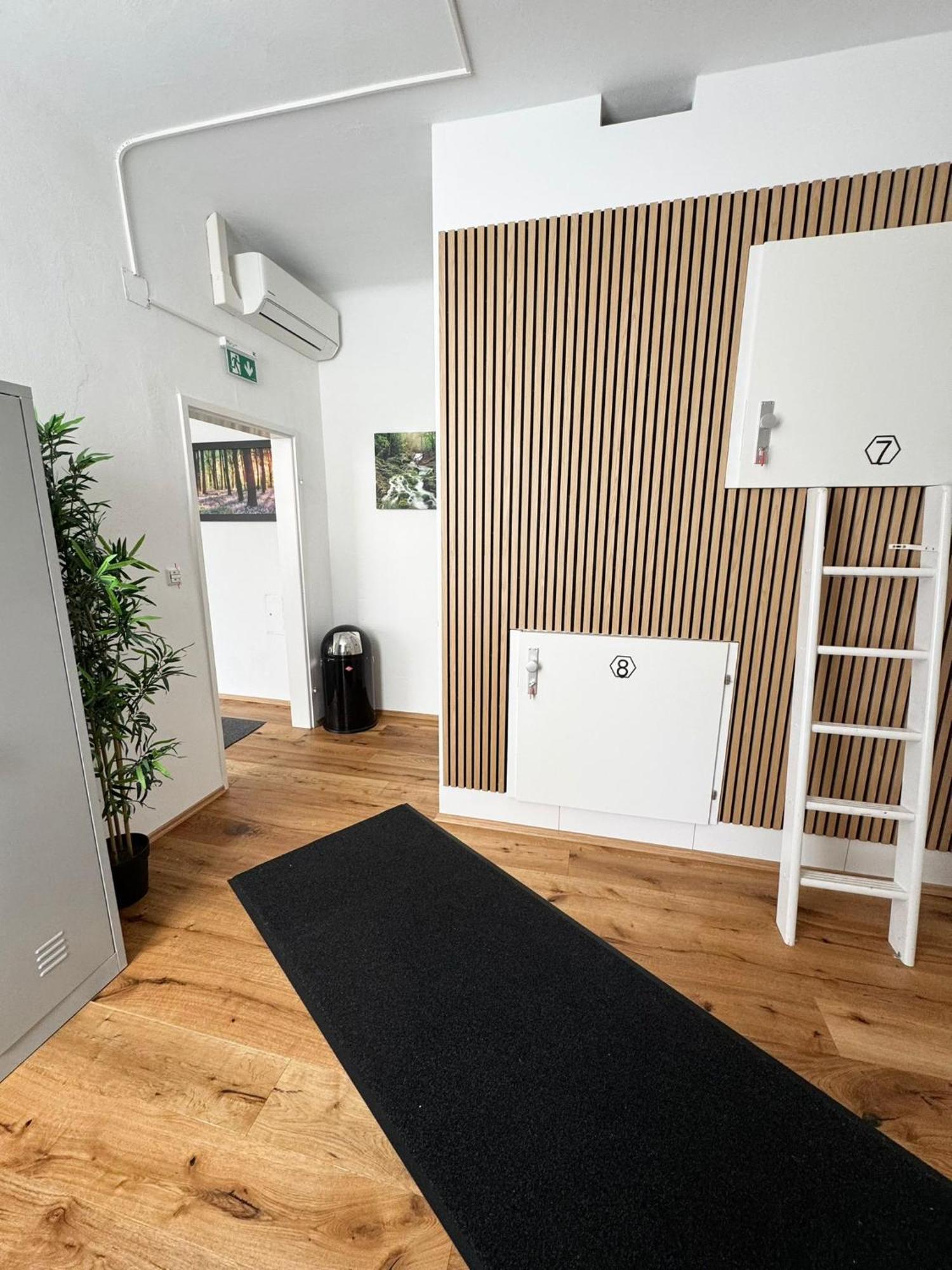 Hotel de capsule Robin Wood *