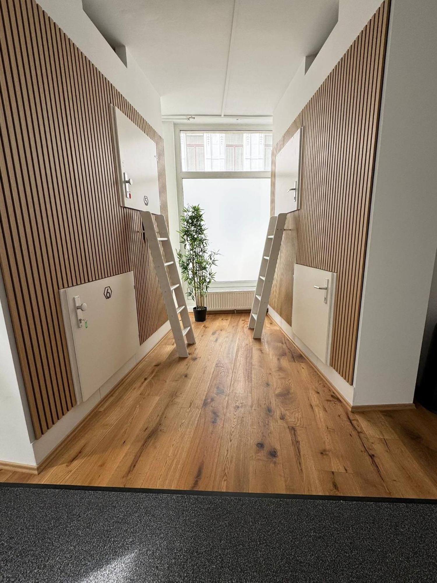 Robin Wood Hotel de capsule *